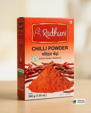 Radhuni Chilli Powder 200gm