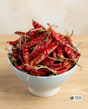 Dry Red Chili (Whole/Bangladeshi) 100gm