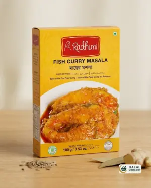 Radhuni Fish Curry Masala