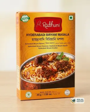 Radhuni Hyderabadi Biryani Masala