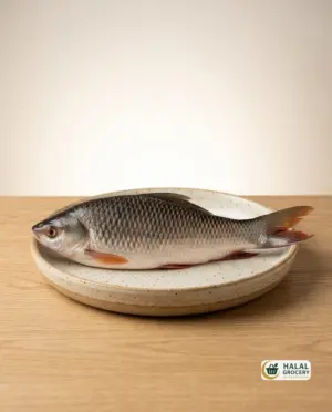 Rohu Fish (2Kg+ Size $4.50/lb)(আঁশ ছাড়ানো)