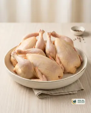 Hard Chicken (4 Pcs) (Cutting Free)