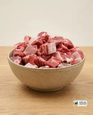Frozen Goat (Per LB)