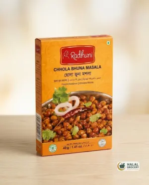 Radhuni Chola bhuna Masala