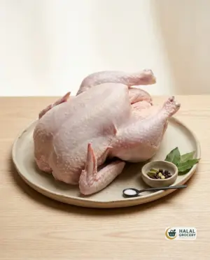 Whole Chicken (3.2Lb-3.6Lb) (Curry Cut)