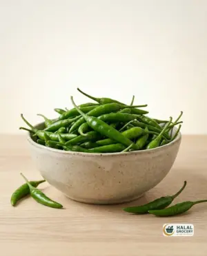 Green Thai Chilli