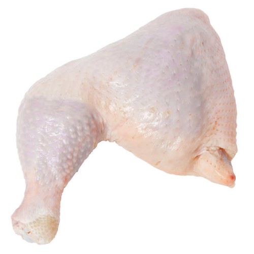 chicken leg with skin