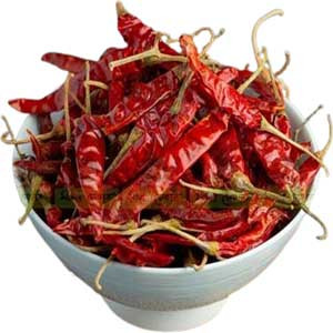 Dry Red Chili (Whole/Bangladeshi) 100gm