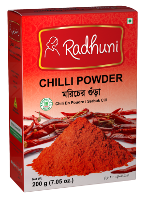 radhuni chilli powder