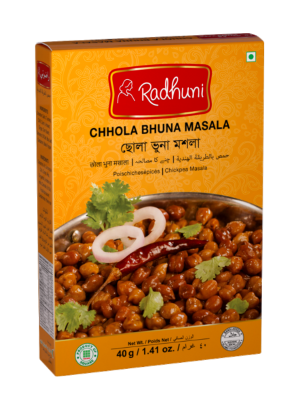 radhuni chola bhuna masala