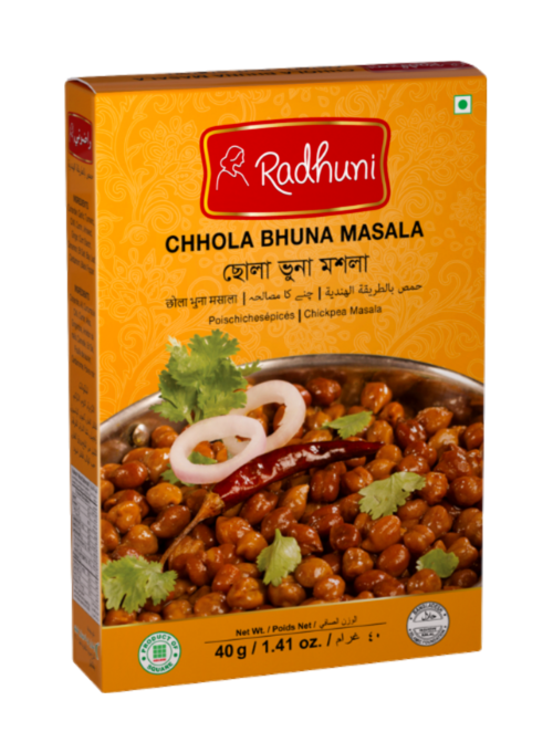 radhuni chola bhuna masala