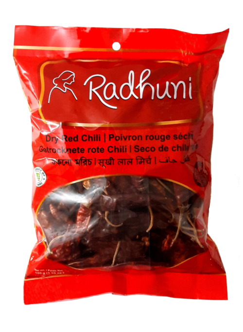 radhuni dry red chili (whole)