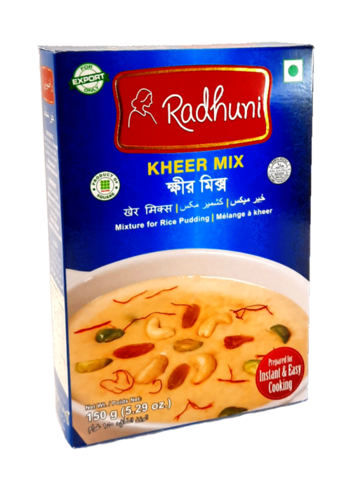 radhuni kheer mix