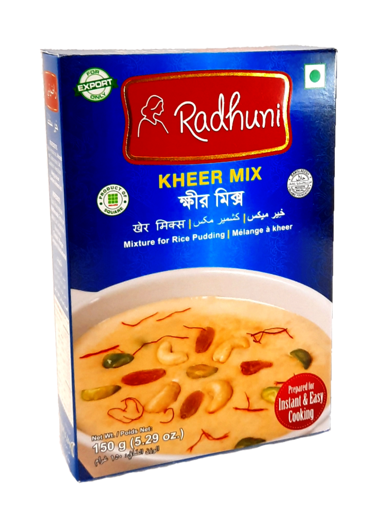 radhuni kheer mix