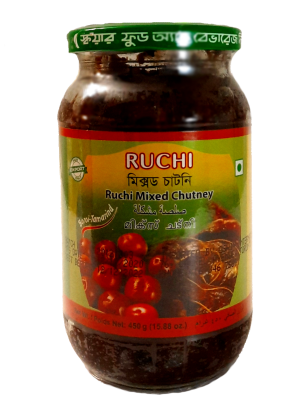 ruchi mixed chutney