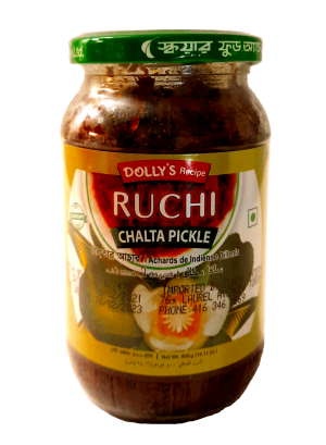ruchi chalta pickle