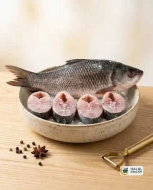 Rohu Fish (500gm) Block