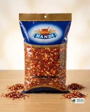 Handi Crushed Chilli - 400gm