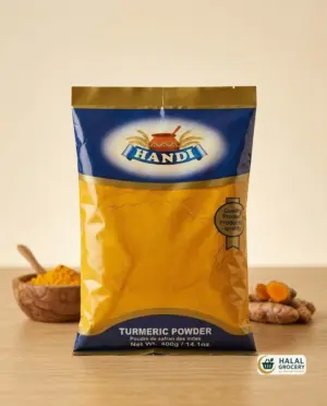 Handi Turmeric Powder - 400gm
