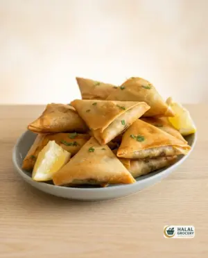 Halal Beef Samosas Value Pack(30pieces)