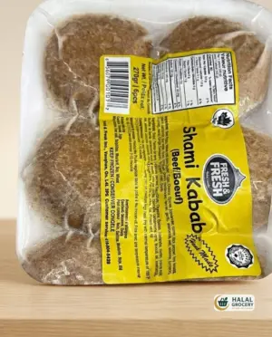 Fresh & Fresh Shami Kabab (Beef)