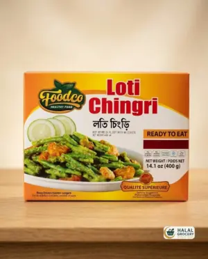Loti Chingri (Frozen-Cooked)