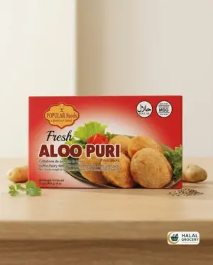 Frozen Aloo Puri (10pcs)