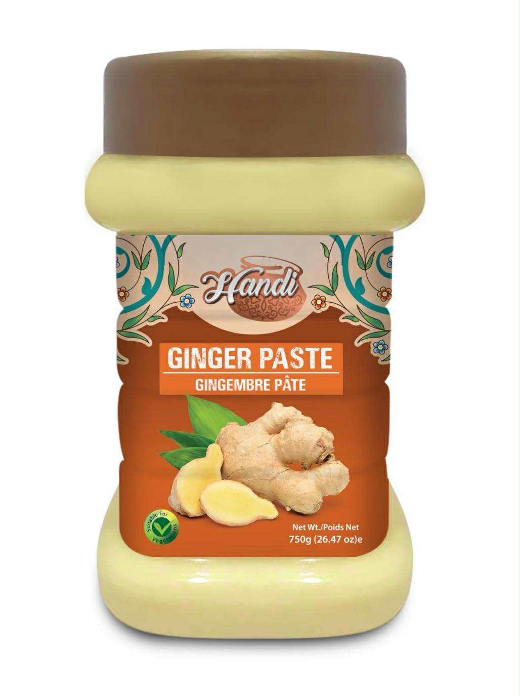handi ginger paste(750g) (copy)