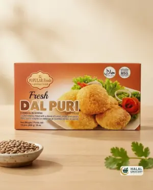 Frozen Dal Puri (10pcs)