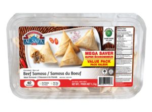 al safa halal beef samosa value pack(1.2kg)