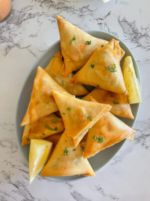 Halal Beef Samosas Value Pack(30pieces)