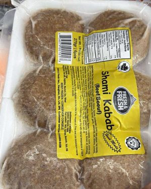 Fresh & Fresh Shami Kabab (Beef)