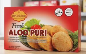 Frozen Aloo Puri (10pcs)