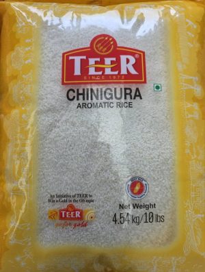 Teer Chinigura Rice 10lb
