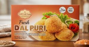 Frozen Dal Puri (10pcs)