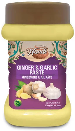 handi ginger garlic paste(750g)
