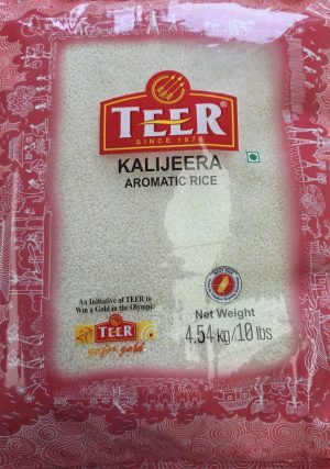 Teer Kalijeera Rice 10lb