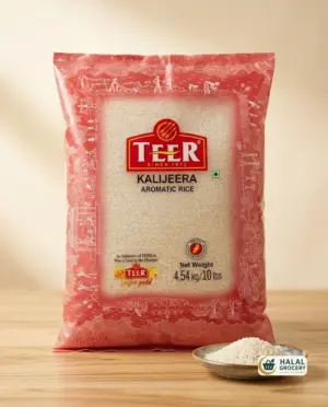 Teer Kalijeera Rice 10lb