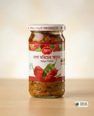 Pran Naga pickle