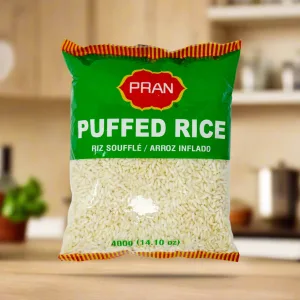 Pran Puffed Rice(400gm)