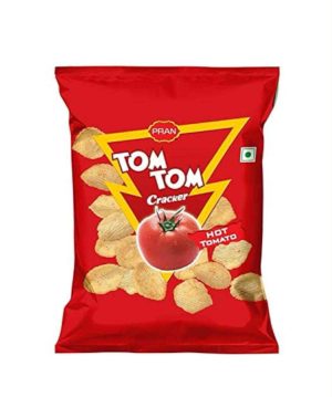 Pran Tom Tom Crackers