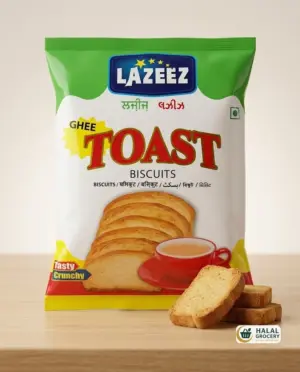 Lazeez Toast
