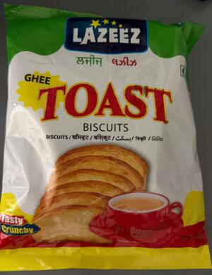 Lazeez Toast
