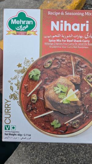 Nihari Mix 60g