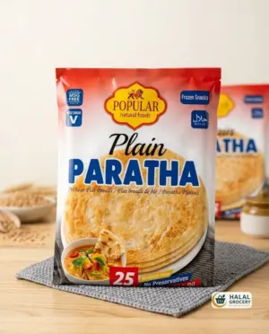 Popular Bangladeshi Paratha (25 Pieces/Pack)