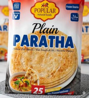 Popular Bangladeshi Paratha (25 Pieces/Pack)