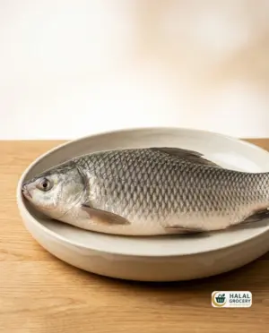 Rohu Fish (2Kg+ Size $3.79/lb)(আঁশ-সহ)