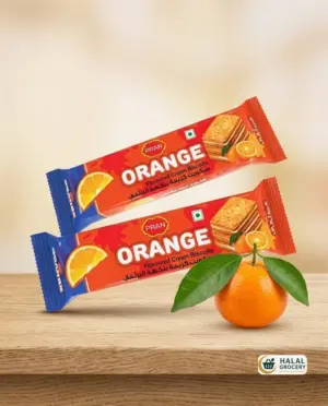 Pran Orange Cream Biscuit