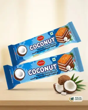 Pran Coconut Cream Biscuit