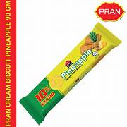 Pran Pineapple Cream Biscuit